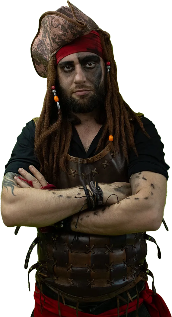 Pirata James, da Aventura Pirata