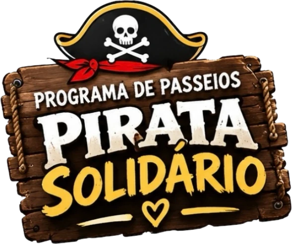 Programa de Passeios Pirata Solidário